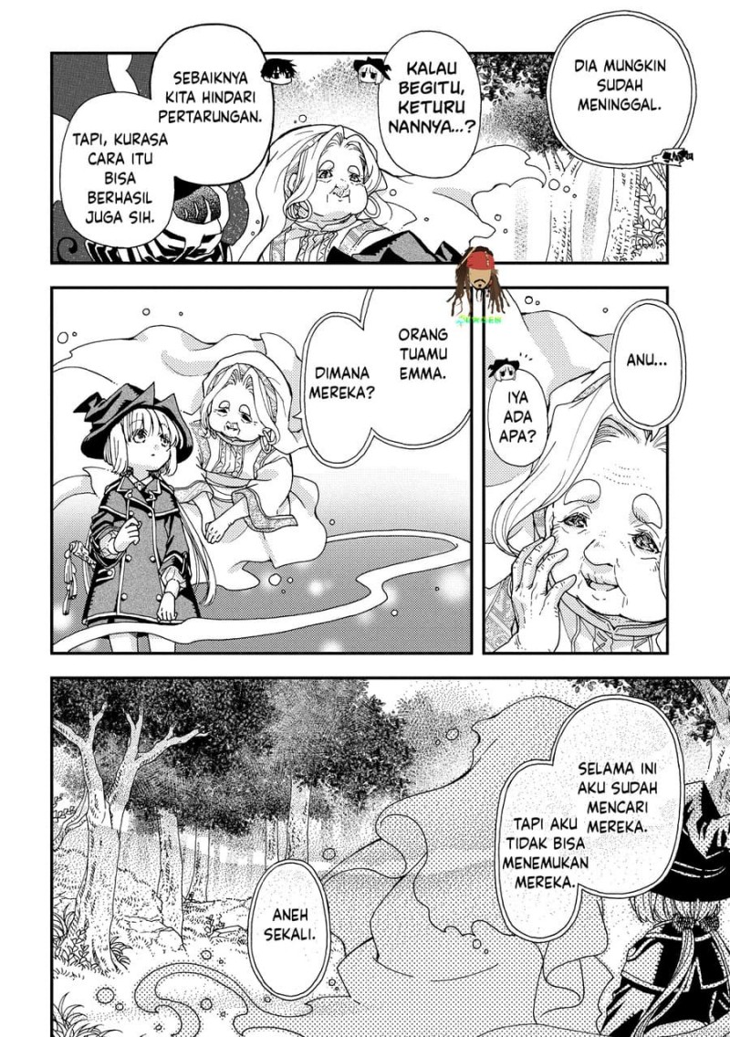 Baca Hone Dragon no Mana Musume - Chapter 36 halaman 11
