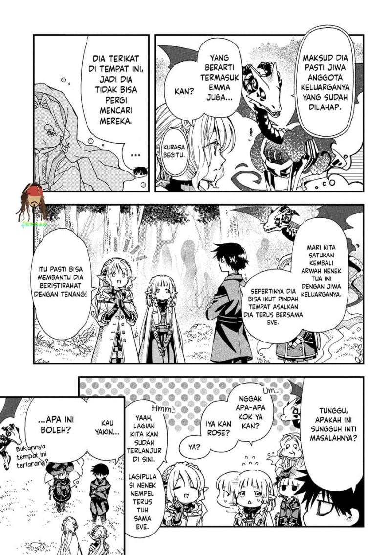 Baca Hone Dragon no Mana Musume - Chapter 36 halaman 12