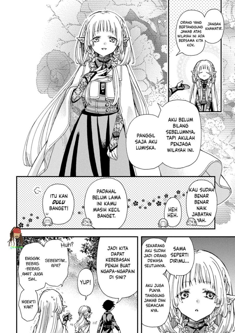 Baca Hone Dragon no Mana Musume - Chapter 36 halaman 13