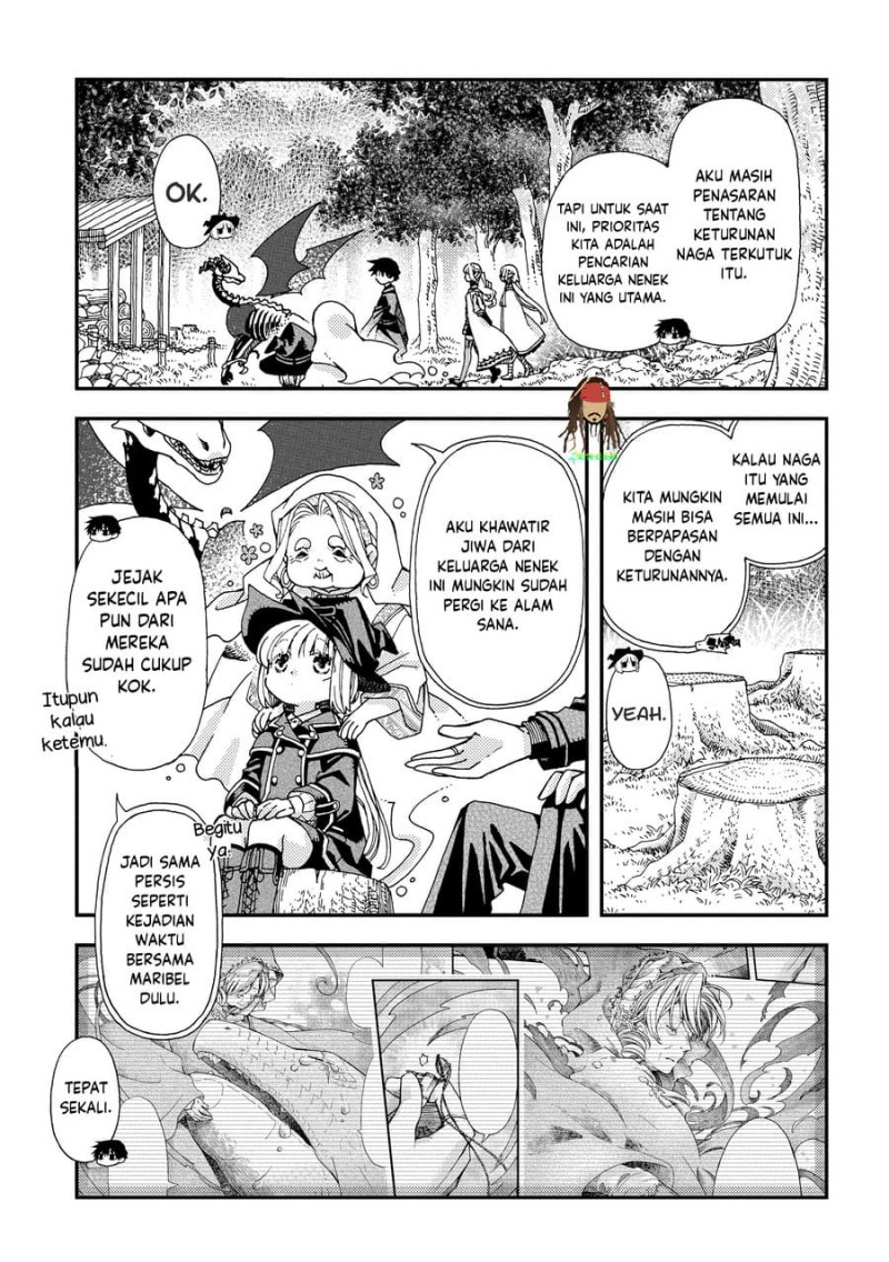 Baca Hone Dragon no Mana Musume - Chapter 36 halaman 14
