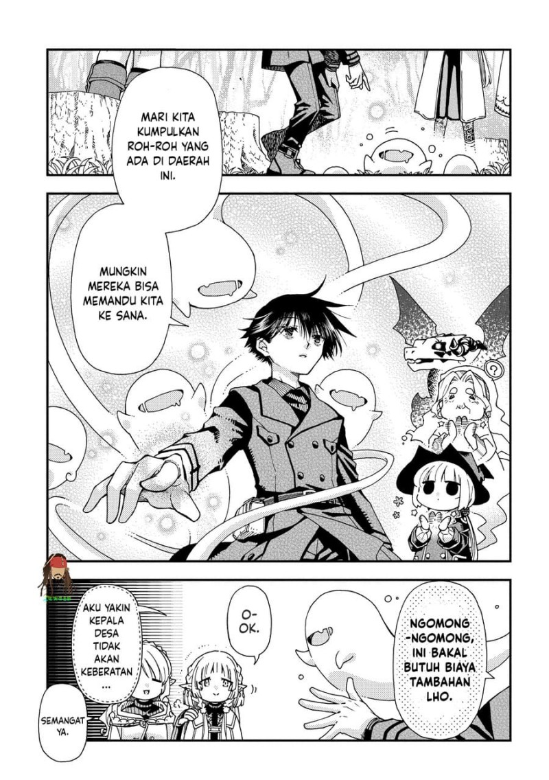 Baca Hone Dragon no Mana Musume - Chapter 36 halaman 16