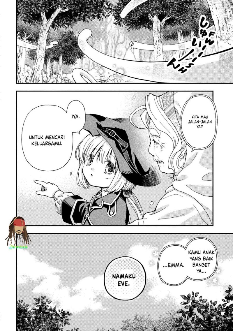 Baca Hone Dragon no Mana Musume - Chapter 36 halaman 17