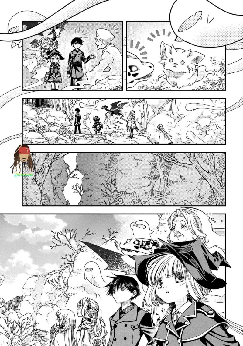 Baca Hone Dragon no Mana Musume - Chapter 36 halaman 19