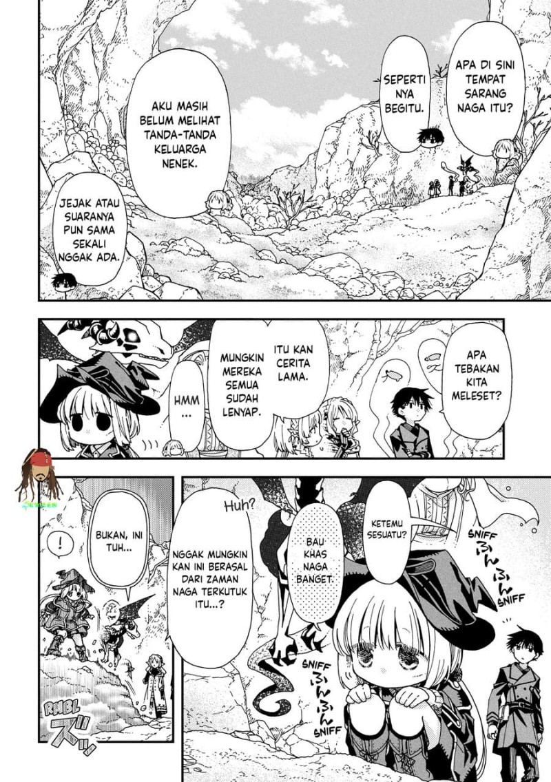 Baca Hone Dragon no Mana Musume - Chapter 36 halaman 20