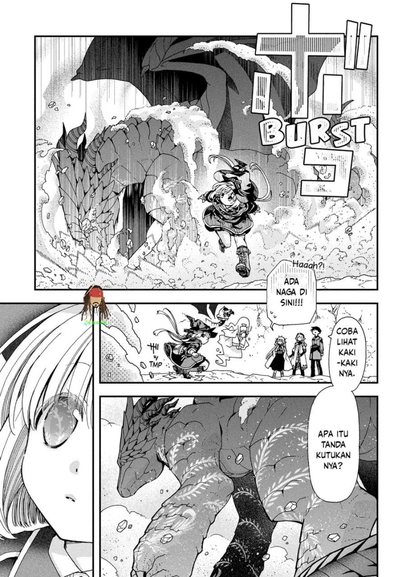 Baca Hone Dragon no Mana Musume - Chapter 36 halaman 21