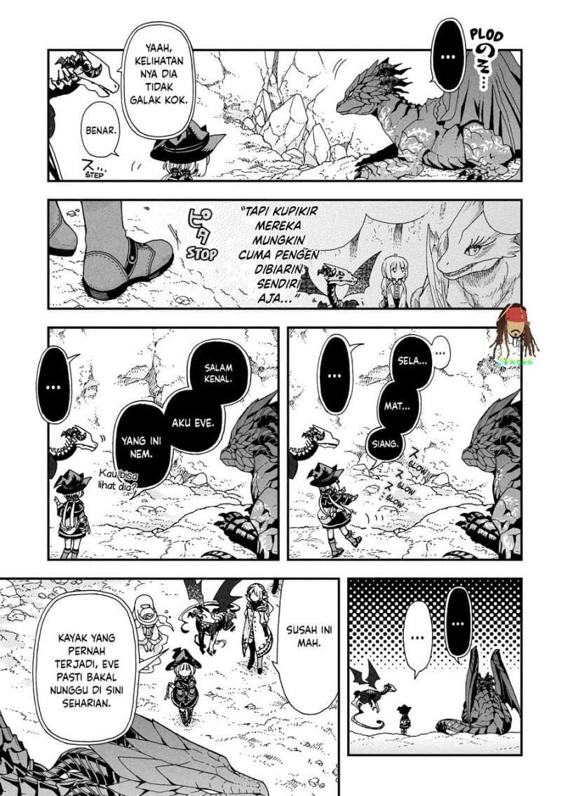 Baca Hone Dragon no Mana Musume - Chapter 36 halaman 23