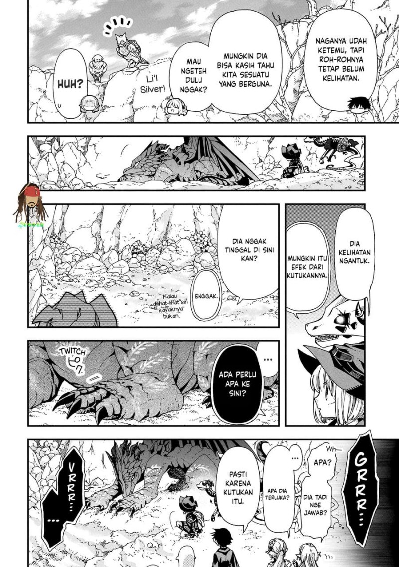 Baca Hone Dragon no Mana Musume - Chapter 36 halaman 24
