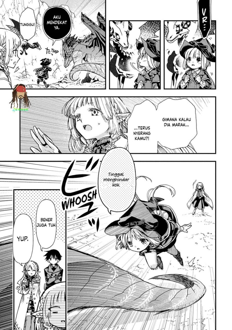 Baca Hone Dragon no Mana Musume - Chapter 36 halaman 25