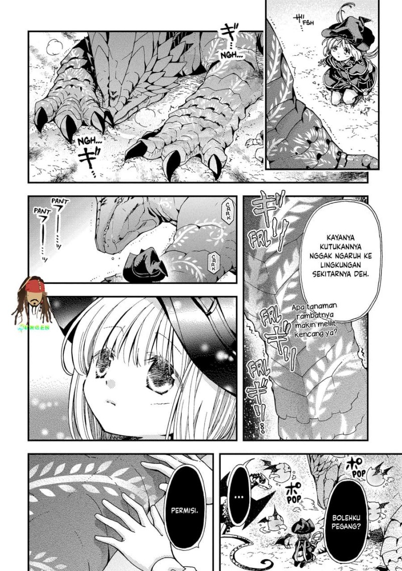 Baca Hone Dragon no Mana Musume - Chapter 36 halaman 26