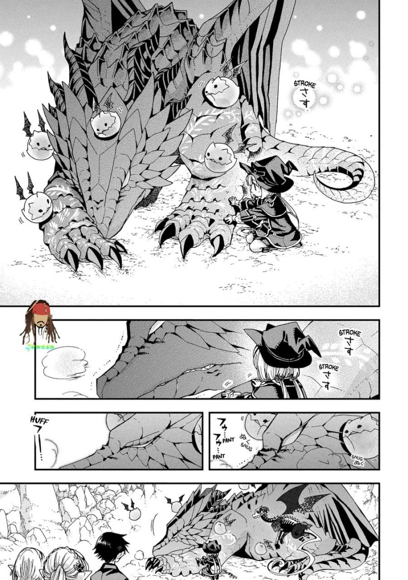 Baca Hone Dragon no Mana Musume - Chapter 36 halaman 27