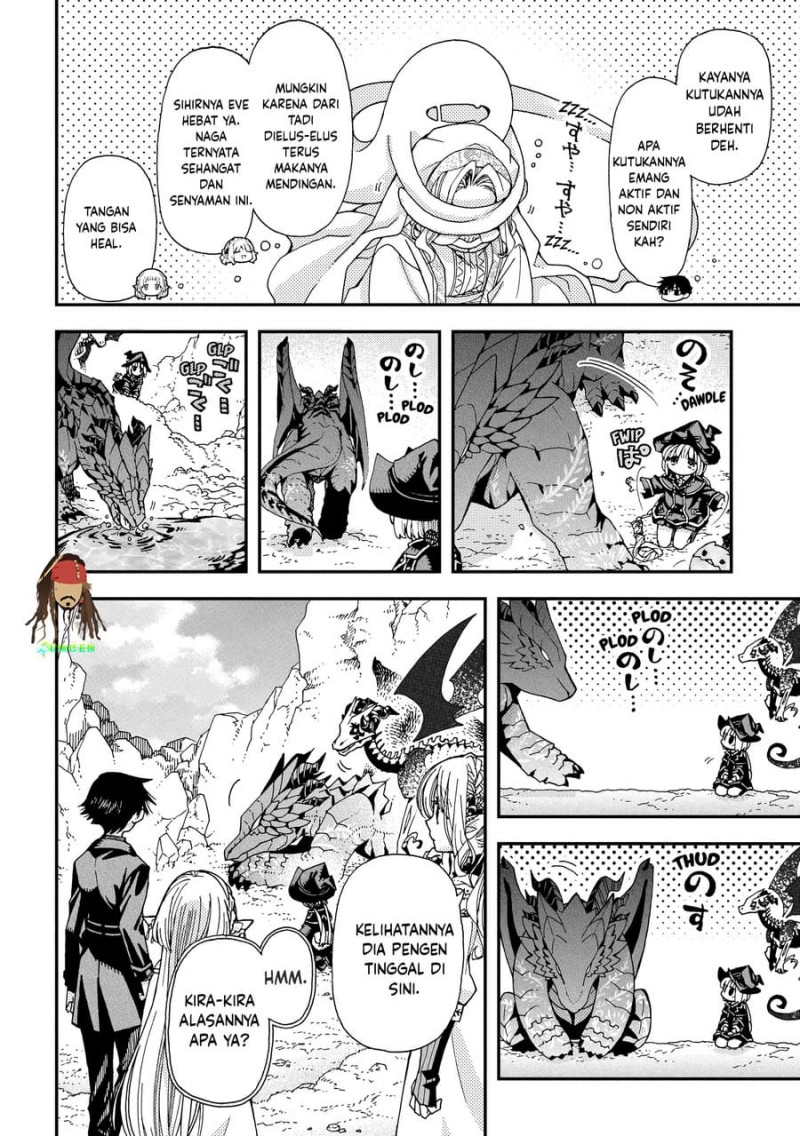 Baca Hone Dragon no Mana Musume - Chapter 36 halaman 28