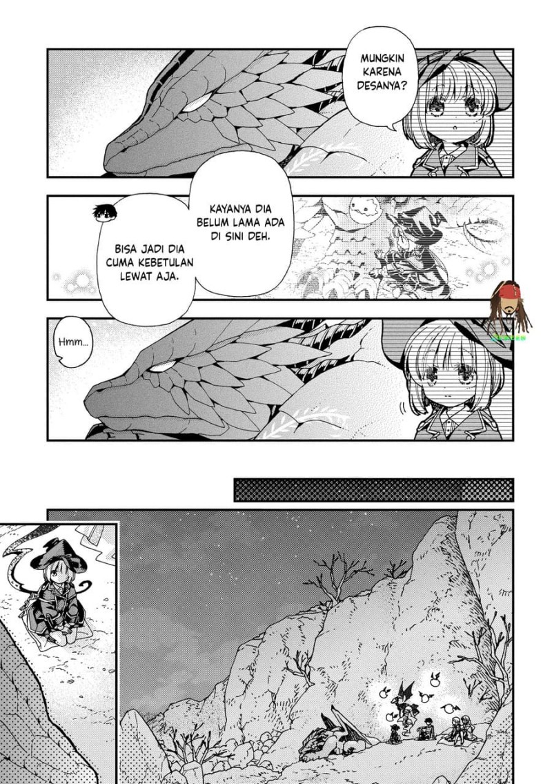 Baca Hone Dragon no Mana Musume - Chapter 36 halaman 29