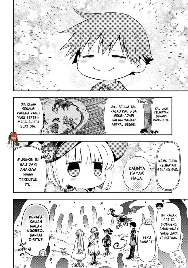 Baca Hone Dragon no Mana Musume - Chapter 36 halaman 3