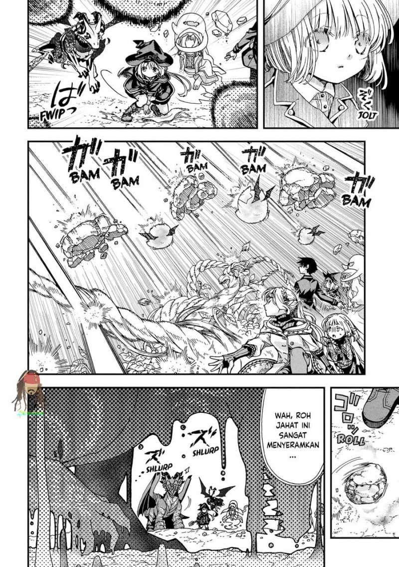 Baca Hone Dragon no Mana Musume - Chapter 36 halaman 30