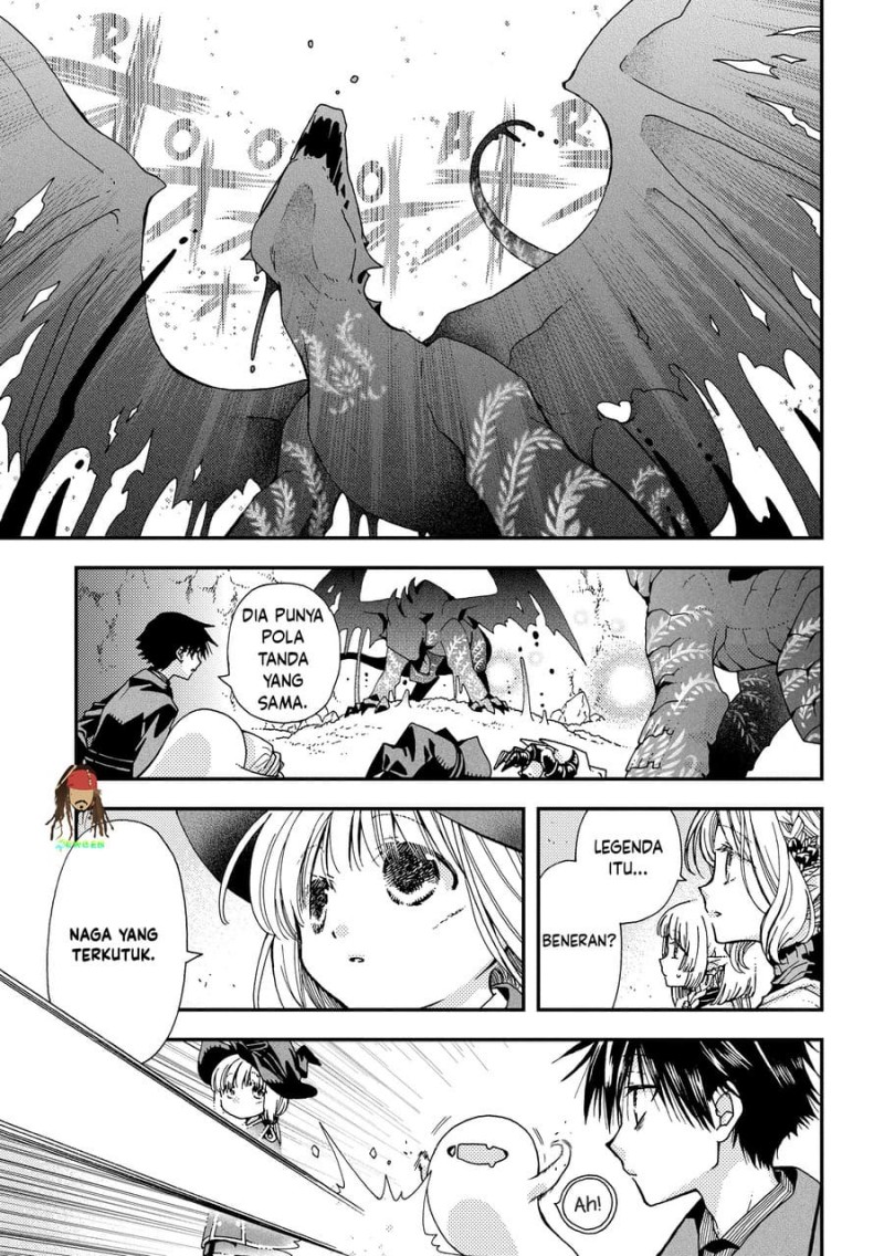 Baca Hone Dragon no Mana Musume - Chapter 36 halaman 31