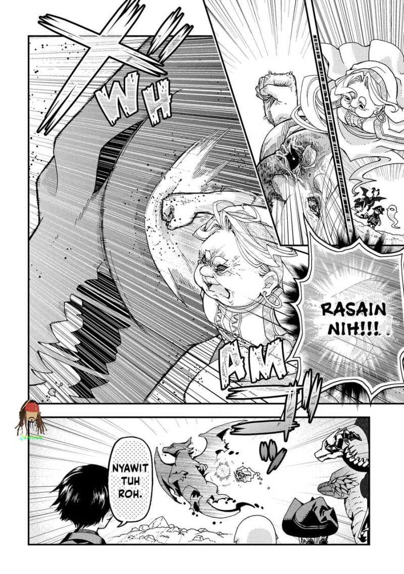 Baca Hone Dragon no Mana Musume - Chapter 36 halaman 32