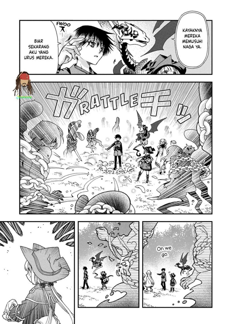 Baca Hone Dragon no Mana Musume - Chapter 36 halaman 4