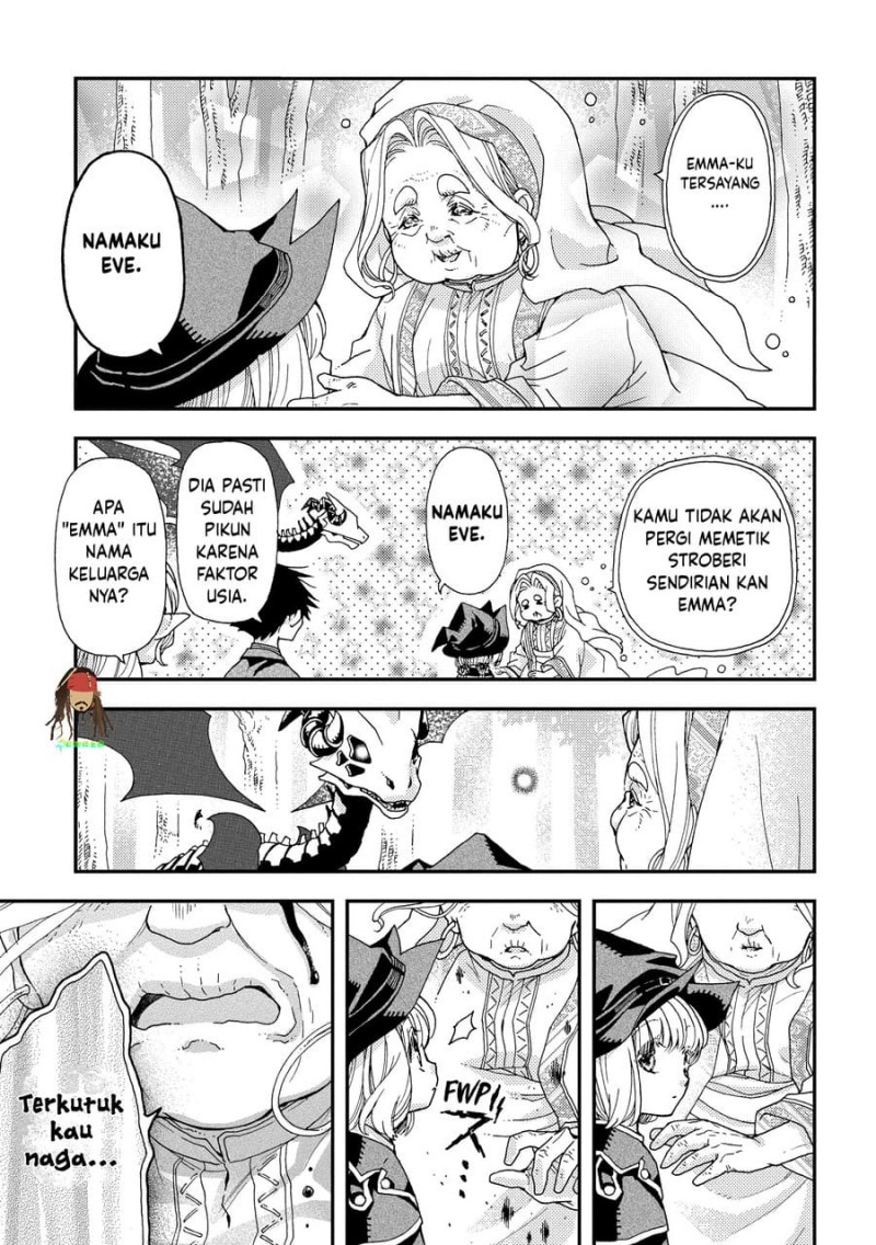 Baca Hone Dragon no Mana Musume - Chapter 36 halaman 6