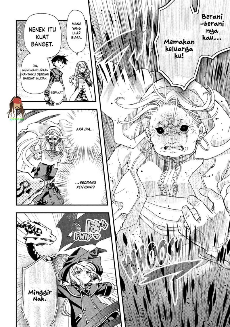Baca Hone Dragon no Mana Musume - Chapter 36 halaman 7