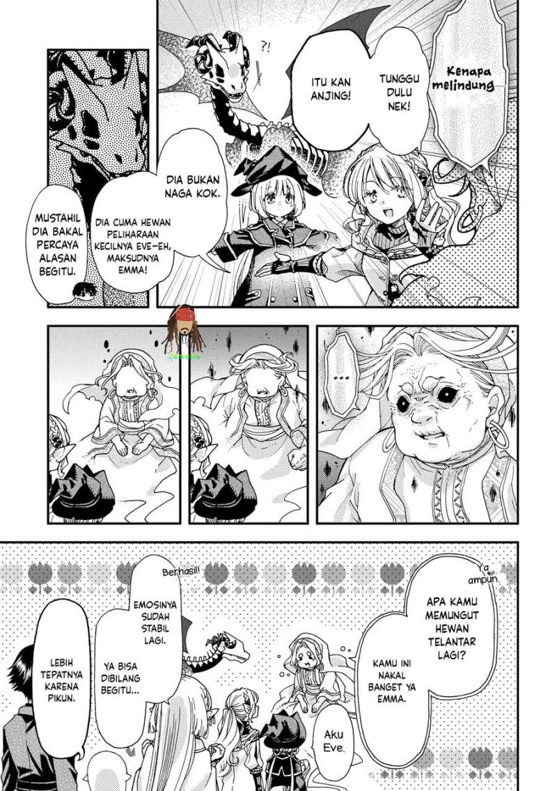 Baca Hone Dragon no Mana Musume - Chapter 36 halaman 8
