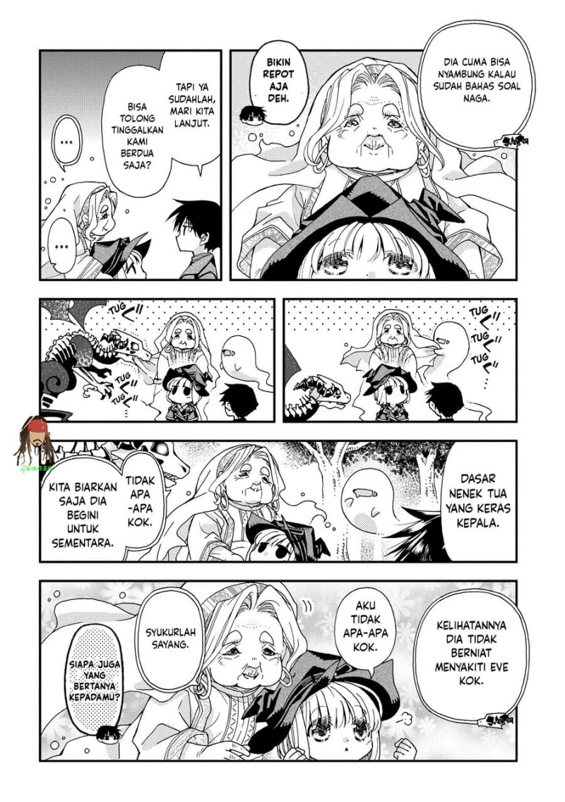 Baca Hone Dragon no Mana Musume - Chapter 36 halaman 9