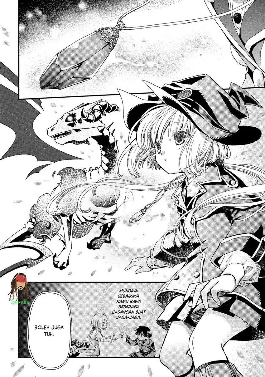 Baca Hone Dragon no Mana Musume - Chapter 37 halaman 13