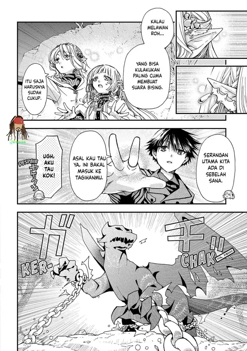 Baca Hone Dragon no Mana Musume - Chapter 37 halaman 15