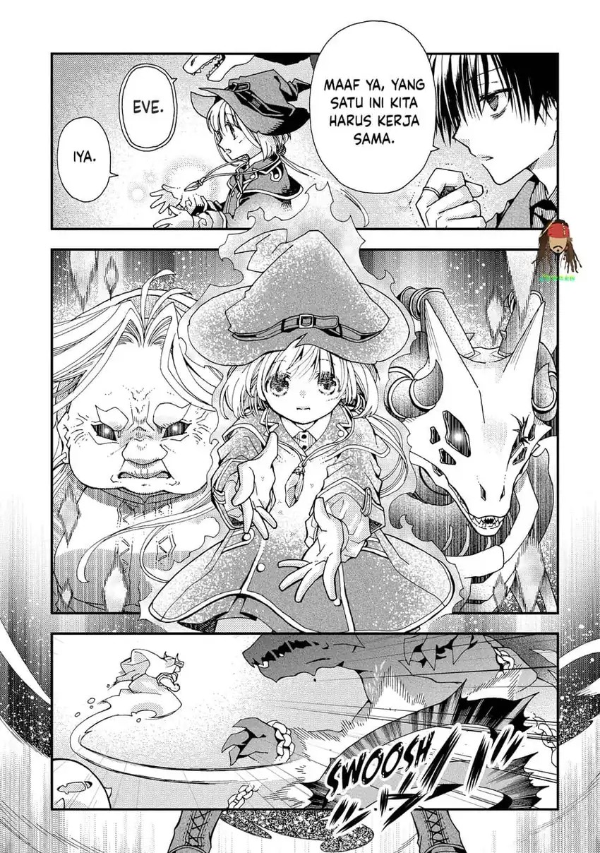 Baca Hone Dragon no Mana Musume - Chapter 37 halaman 16