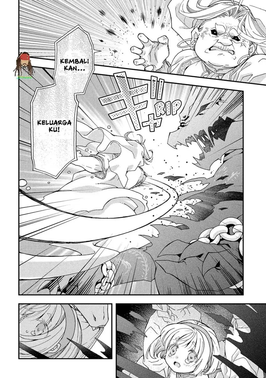Baca Hone Dragon no Mana Musume - Chapter 37 halaman 17