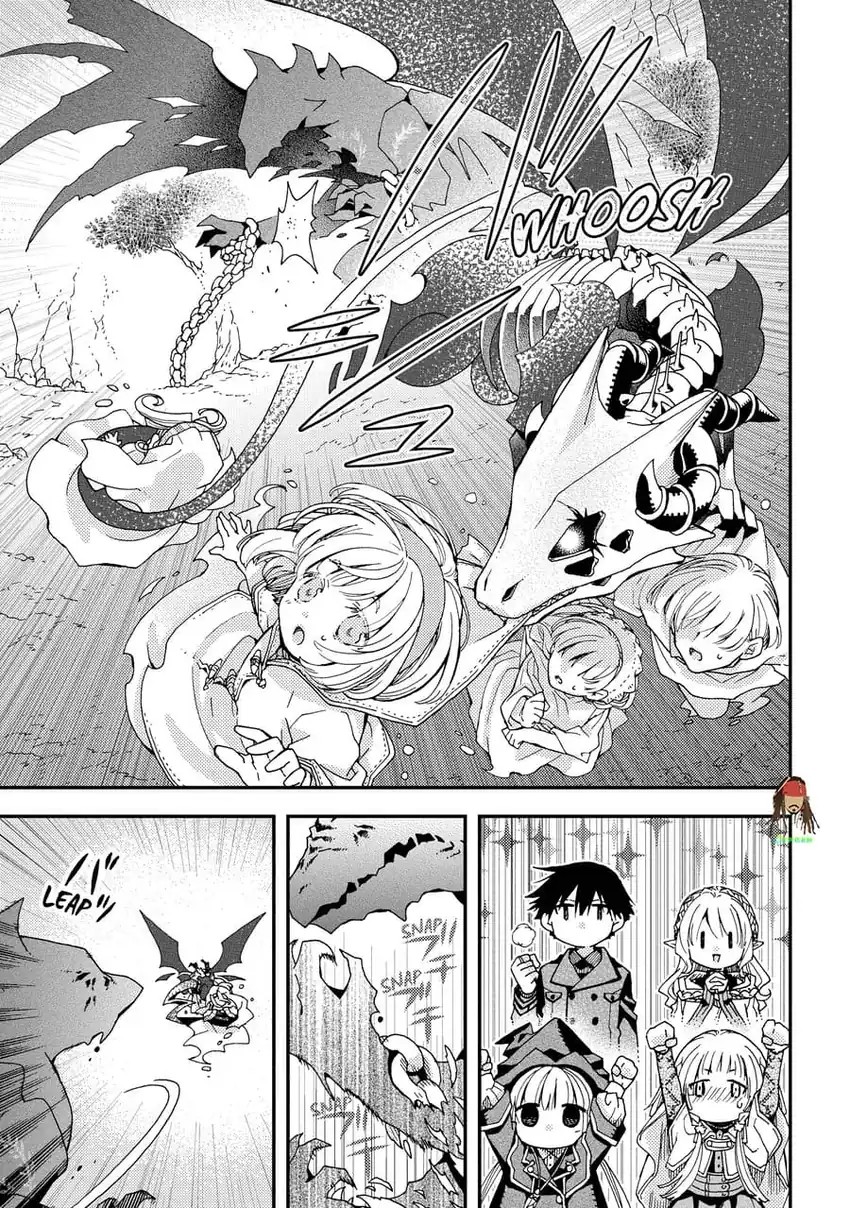 Baca Hone Dragon no Mana Musume - Chapter 37 halaman 18