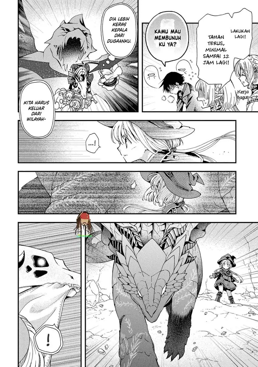 Baca Hone Dragon no Mana Musume - Chapter 37 halaman 19
