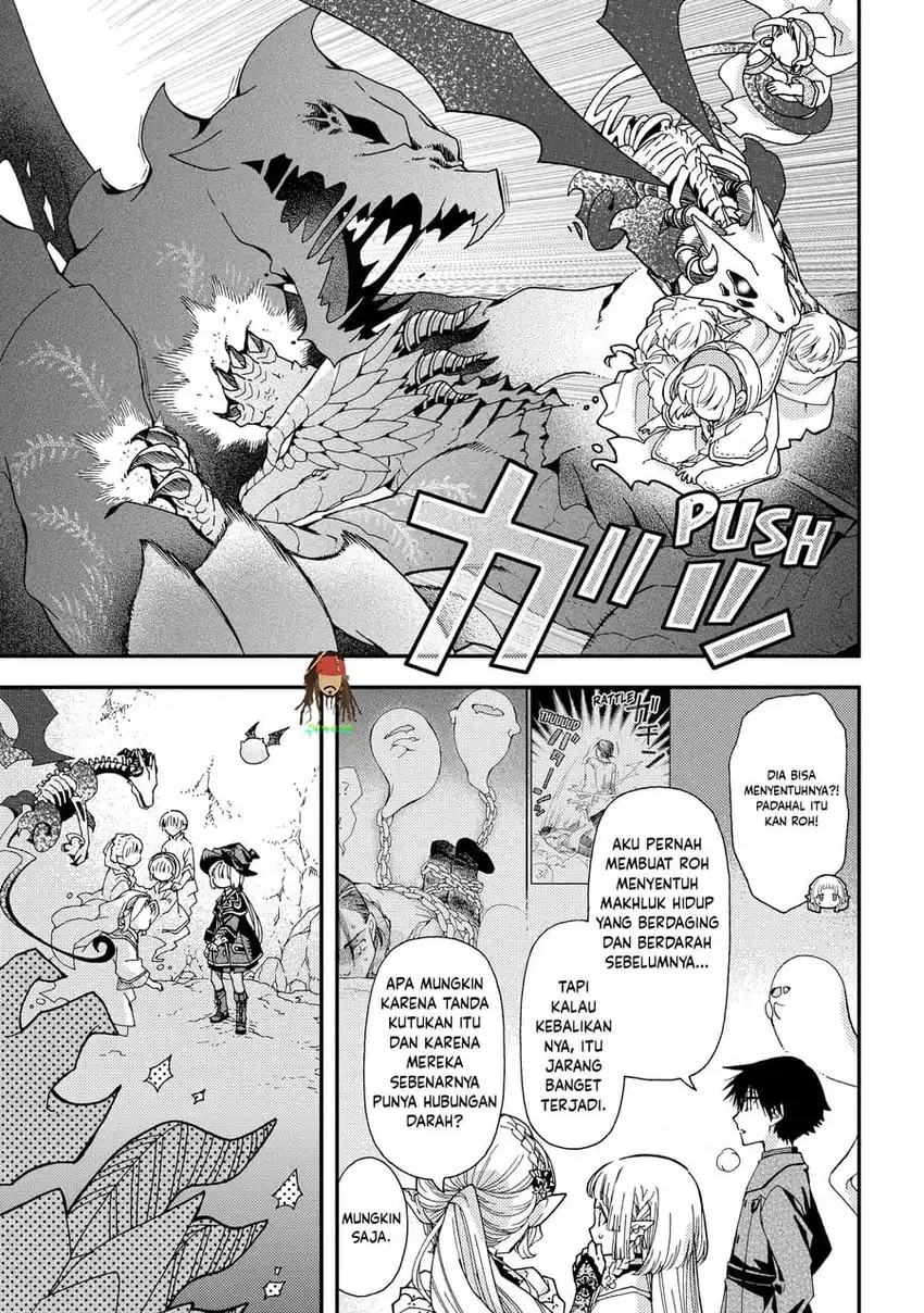 Baca Hone Dragon no Mana Musume - Chapter 37 halaman 20