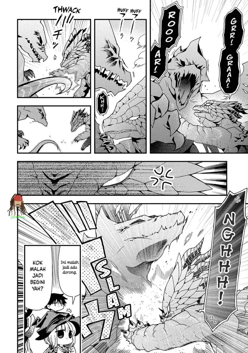 Baca Hone Dragon no Mana Musume - Chapter 37 halaman 21