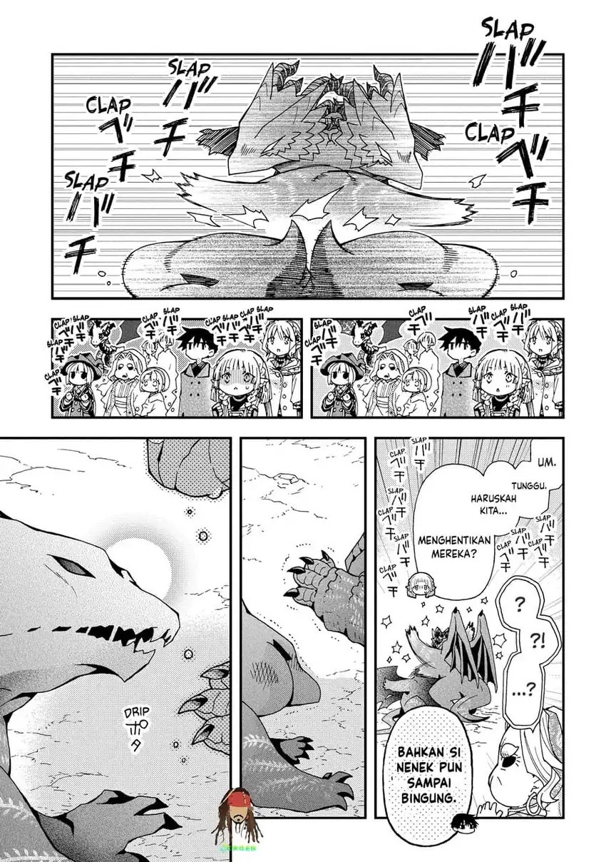 Baca Hone Dragon no Mana Musume - Chapter 37 halaman 22
