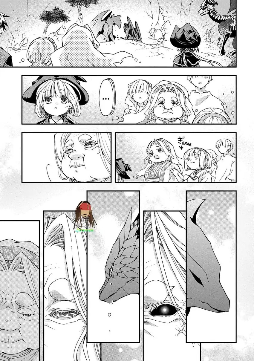 Baca Hone Dragon no Mana Musume - Chapter 37 halaman 24