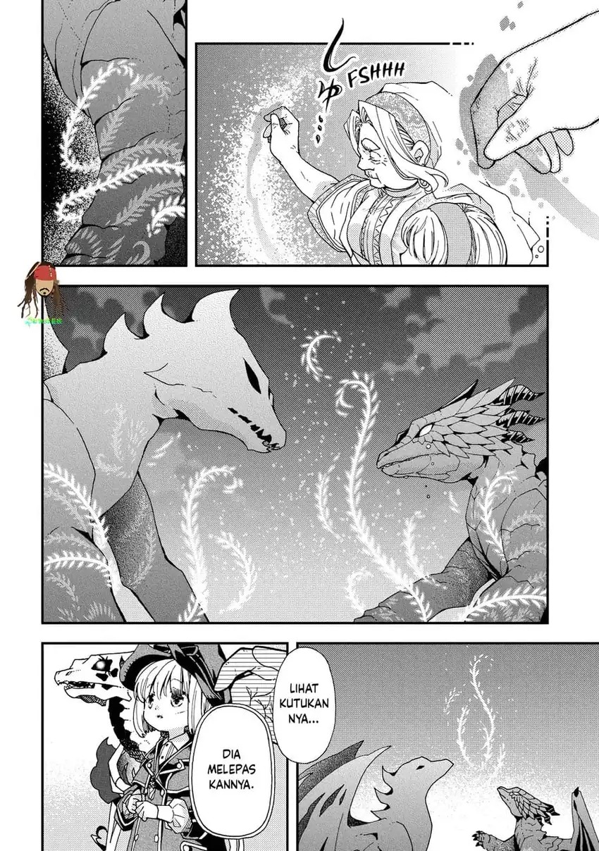 Baca Hone Dragon no Mana Musume - Chapter 37 halaman 25
