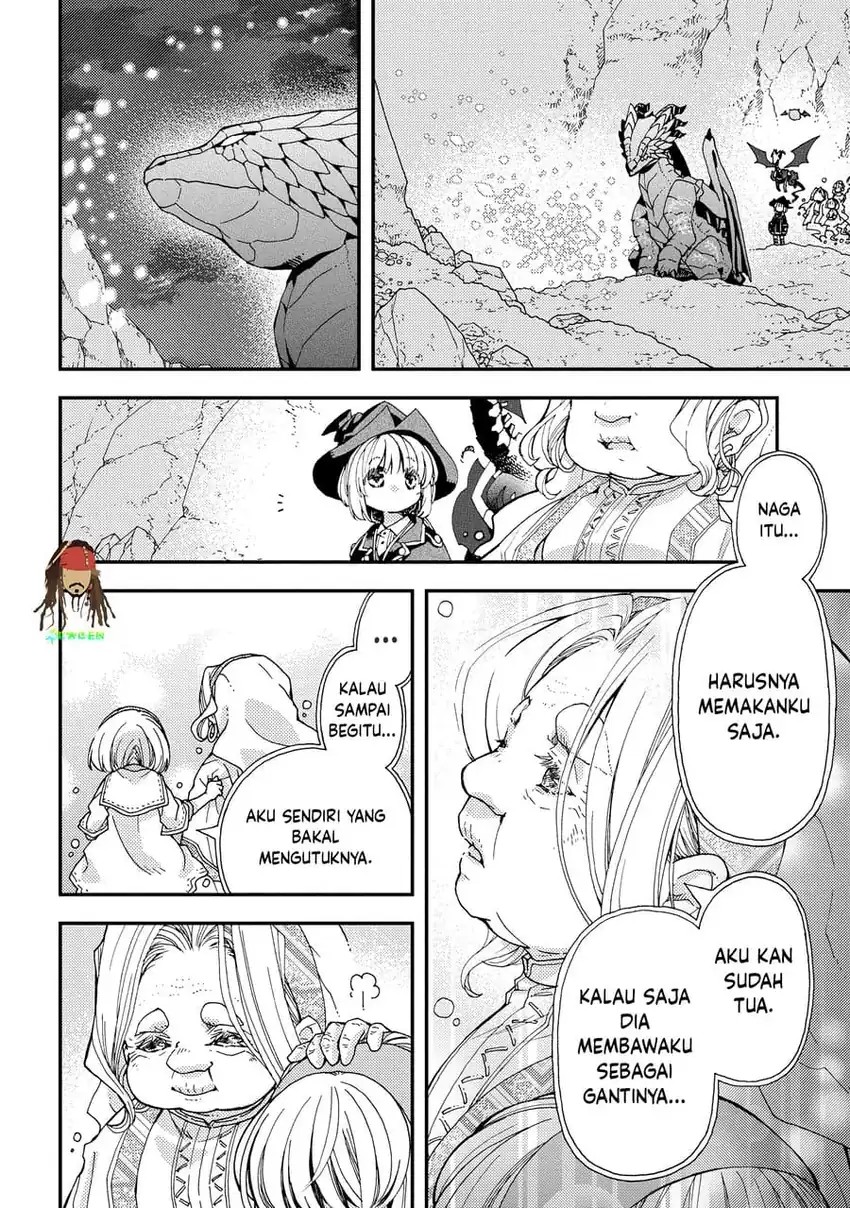 Baca Hone Dragon no Mana Musume - Chapter 37 halaman 27