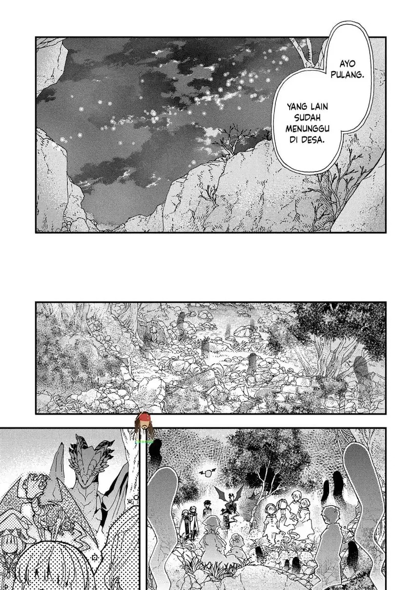 Baca Hone Dragon no Mana Musume - Chapter 37 halaman 28