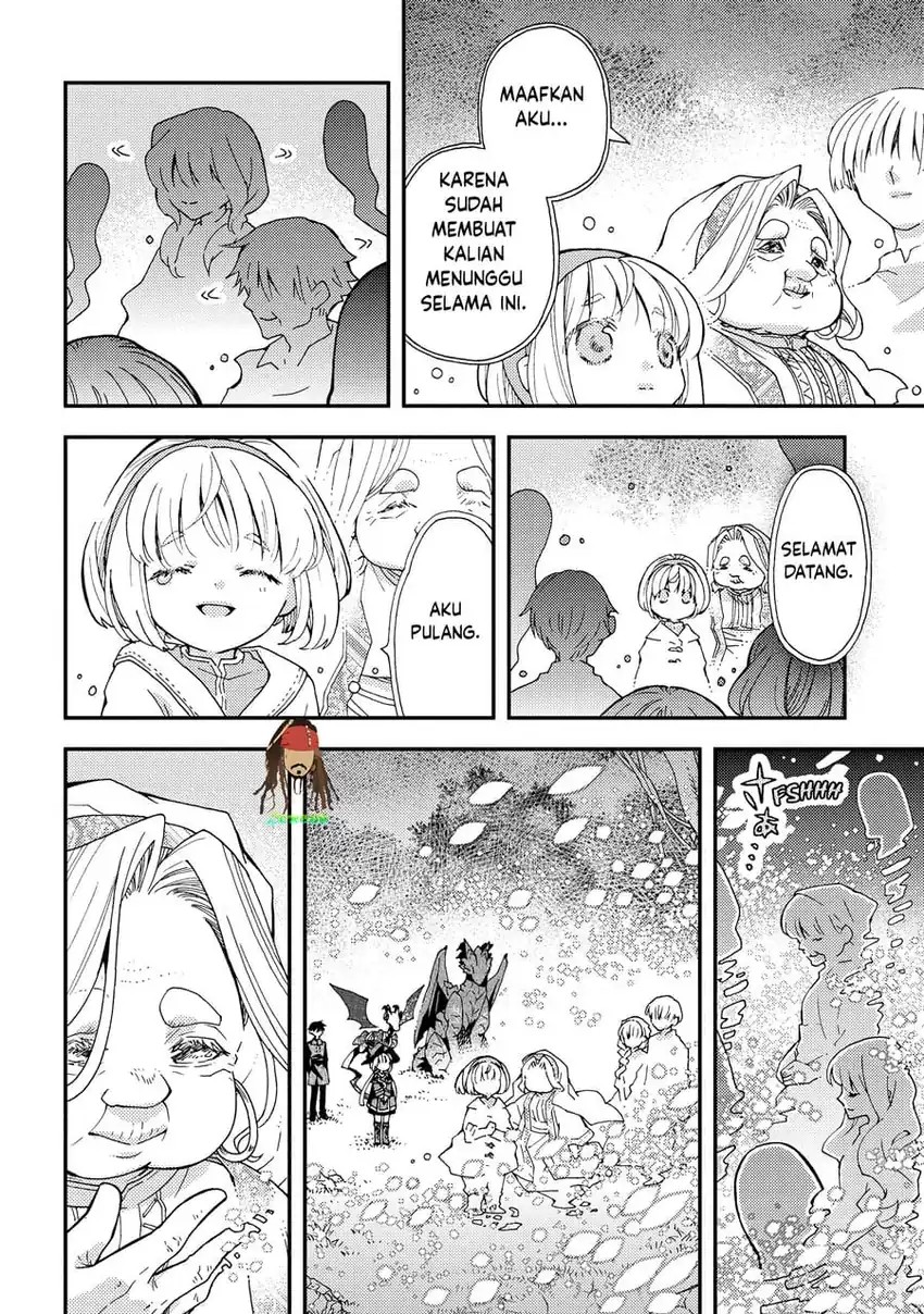 Baca Hone Dragon no Mana Musume - Chapter 37 halaman 29