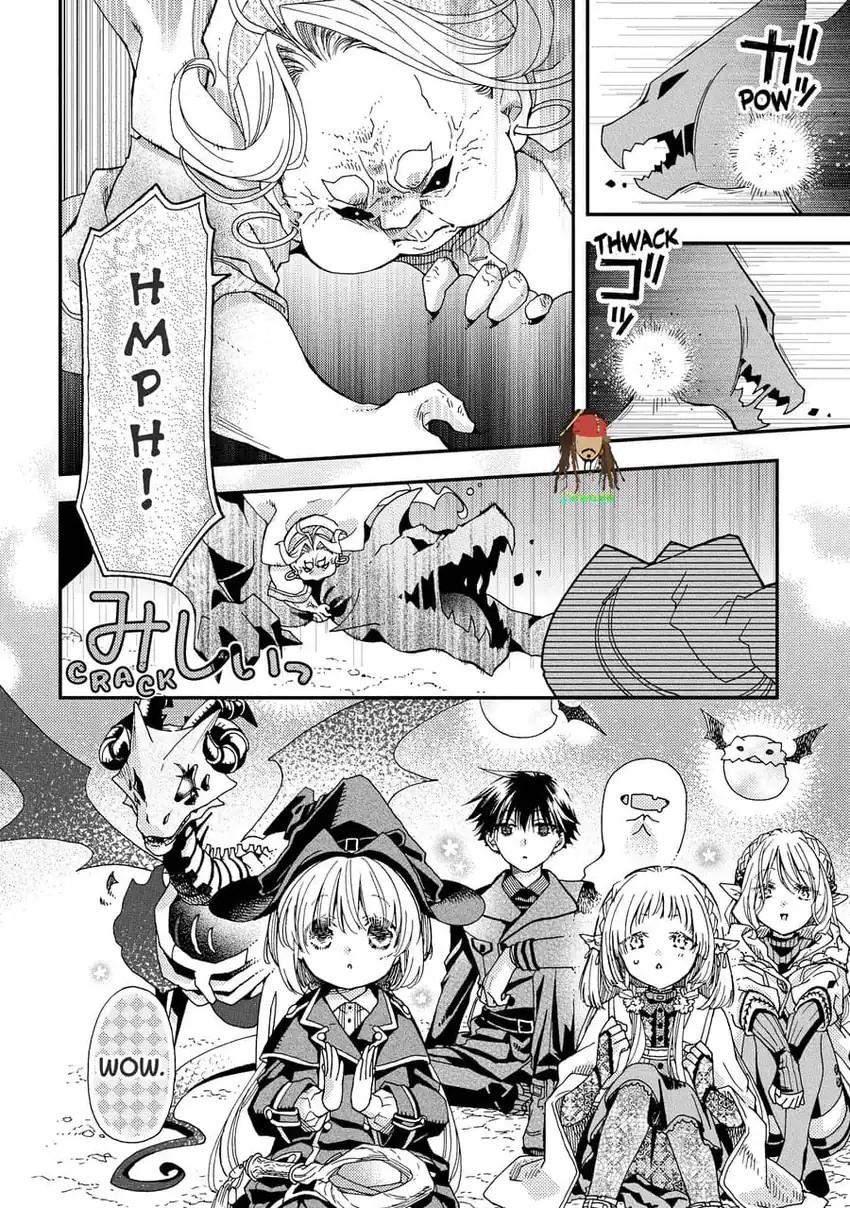 Baca Hone Dragon no Mana Musume - Chapter 37 halaman 3