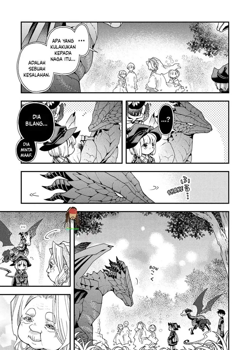 Baca Hone Dragon no Mana Musume - Chapter 37 halaman 30