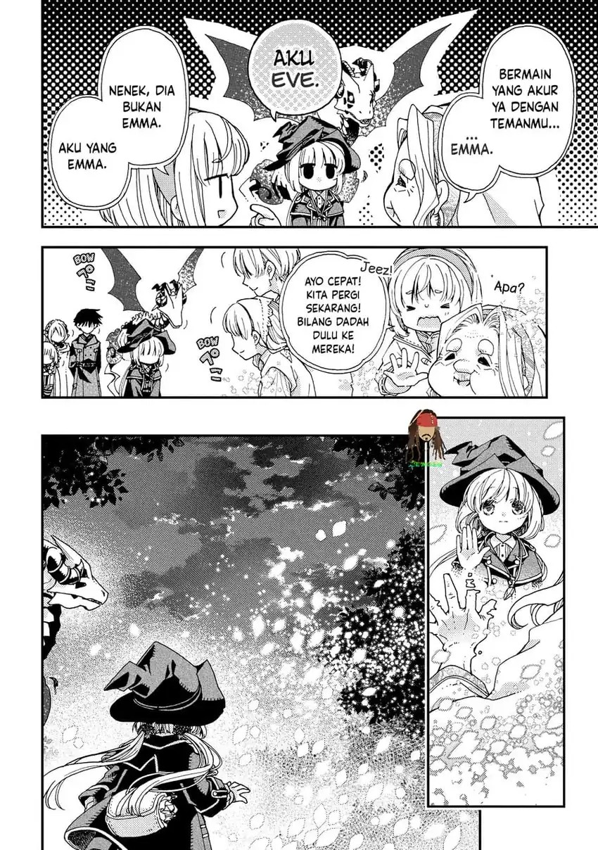 Baca Hone Dragon no Mana Musume - Chapter 37 halaman 31