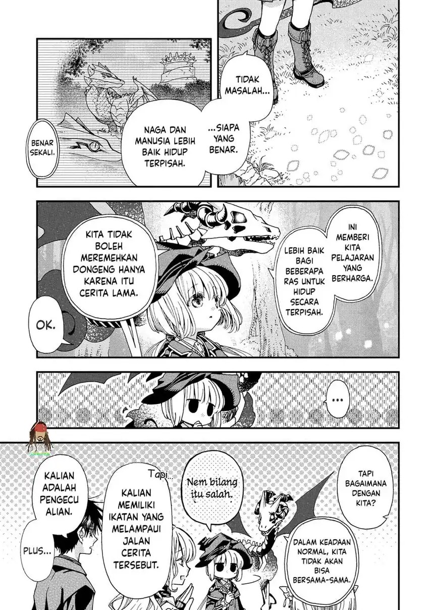 Baca Hone Dragon no Mana Musume - Chapter 37 halaman 32