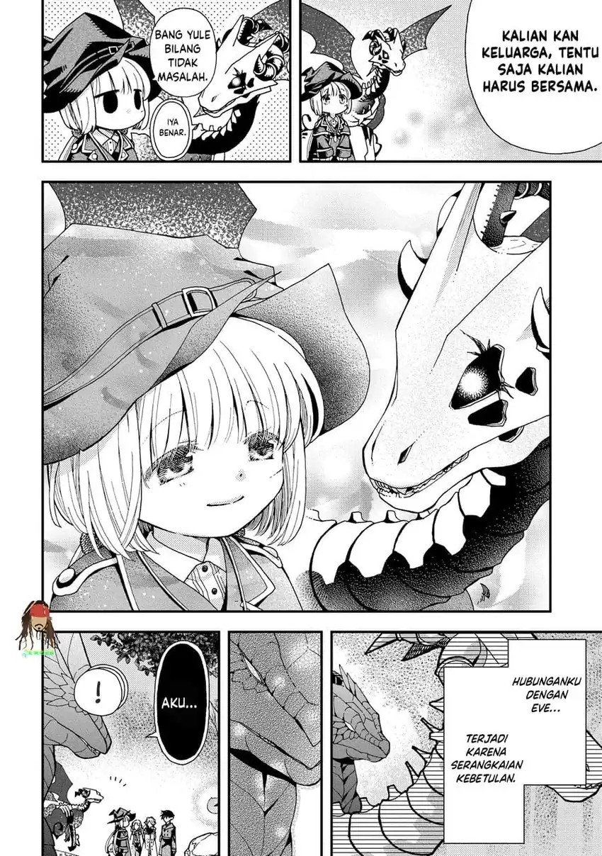 Baca Hone Dragon no Mana Musume - Chapter 37 halaman 33