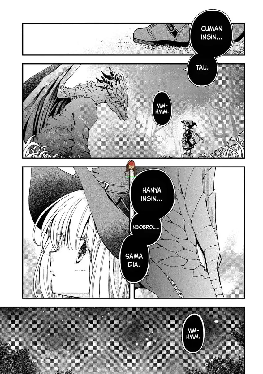 Baca Hone Dragon no Mana Musume - Chapter 37 halaman 34