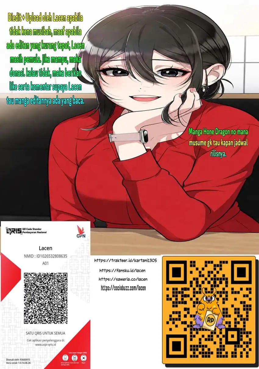 Baca Hone Dragon no Mana Musume - Chapter 37 halaman 35