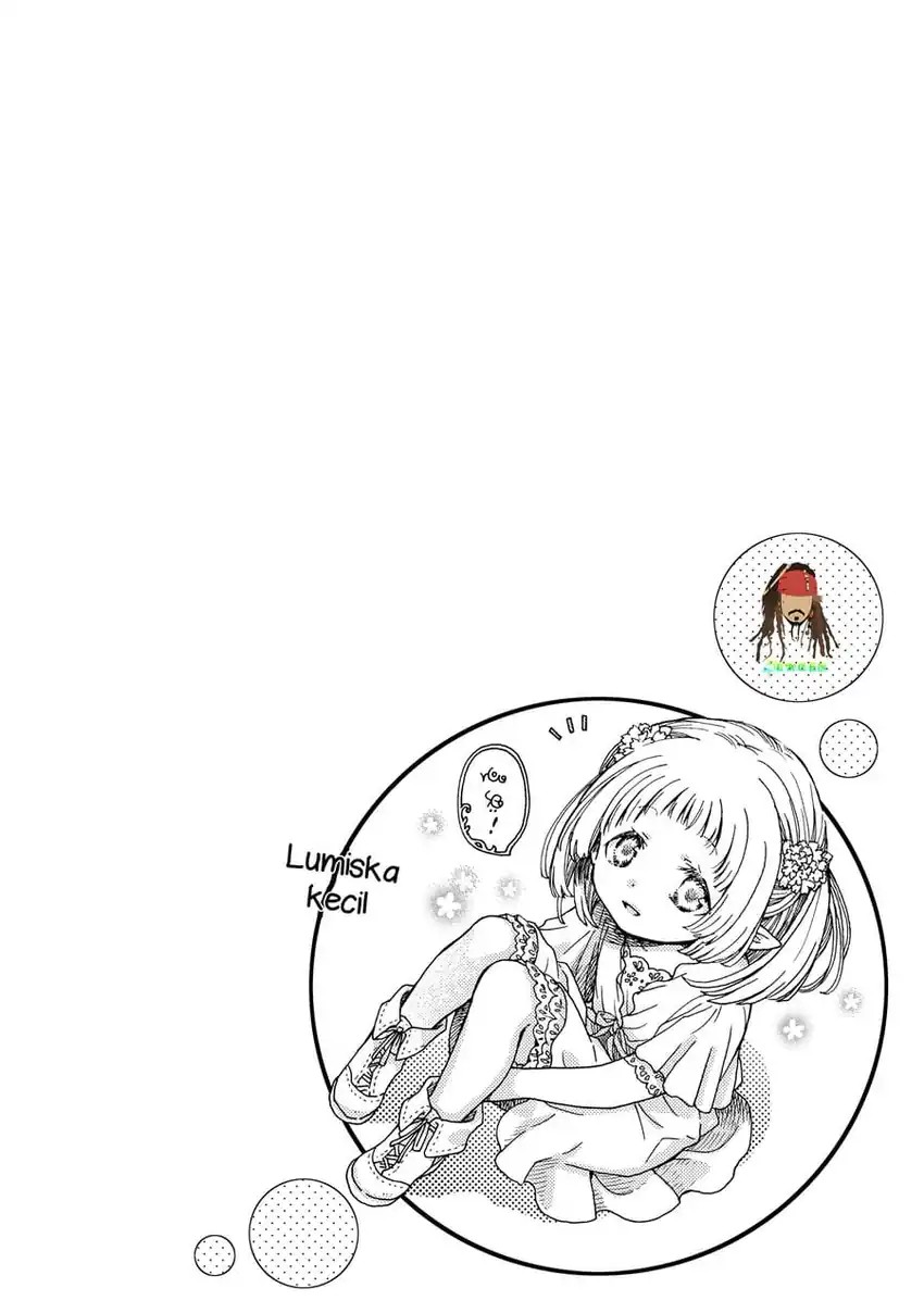 Baca Hone Dragon no Mana Musume - Chapter 37 halaman 36