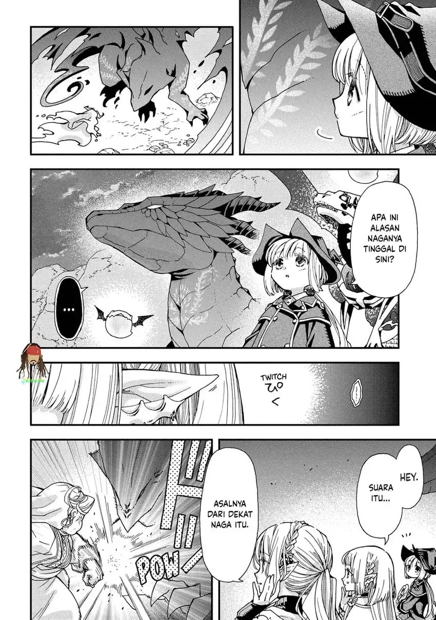 Baca Hone Dragon no Mana Musume - Chapter 37 halaman 5