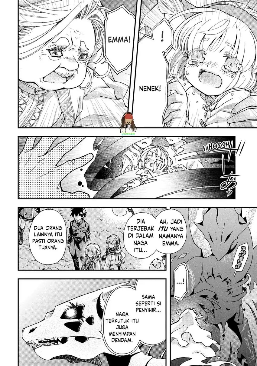 Baca Hone Dragon no Mana Musume - Chapter 37 halaman 7