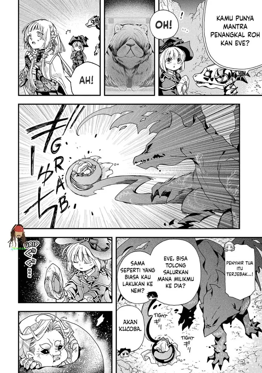 Baca Hone Dragon no Mana Musume - Chapter 37 halaman 9